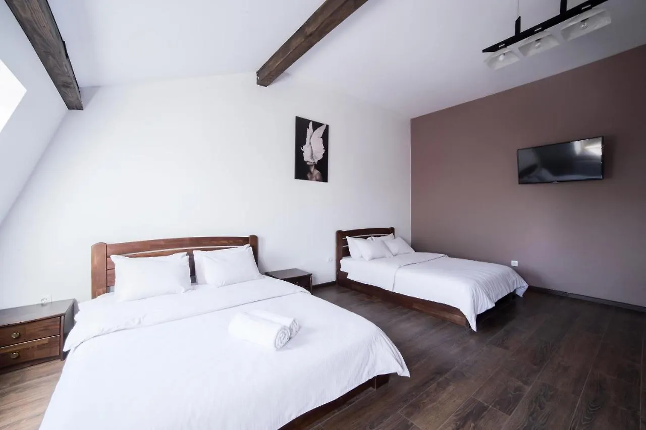 *** Ξενοδοχείο Aparthotel Na Mytniy Λβιβ Ουκρανία