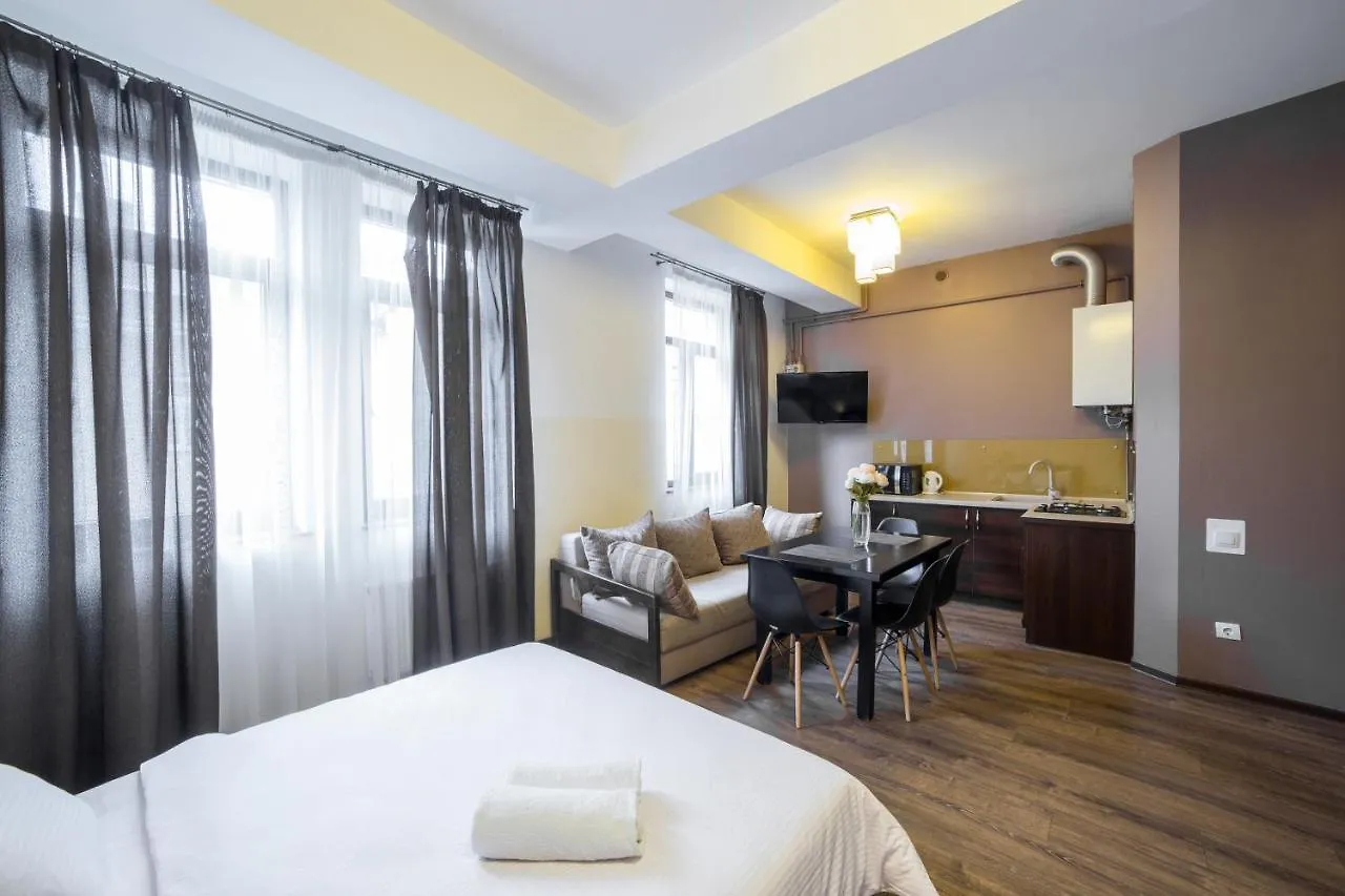 Hotel Aparthotel Na Mytniy Leopoli