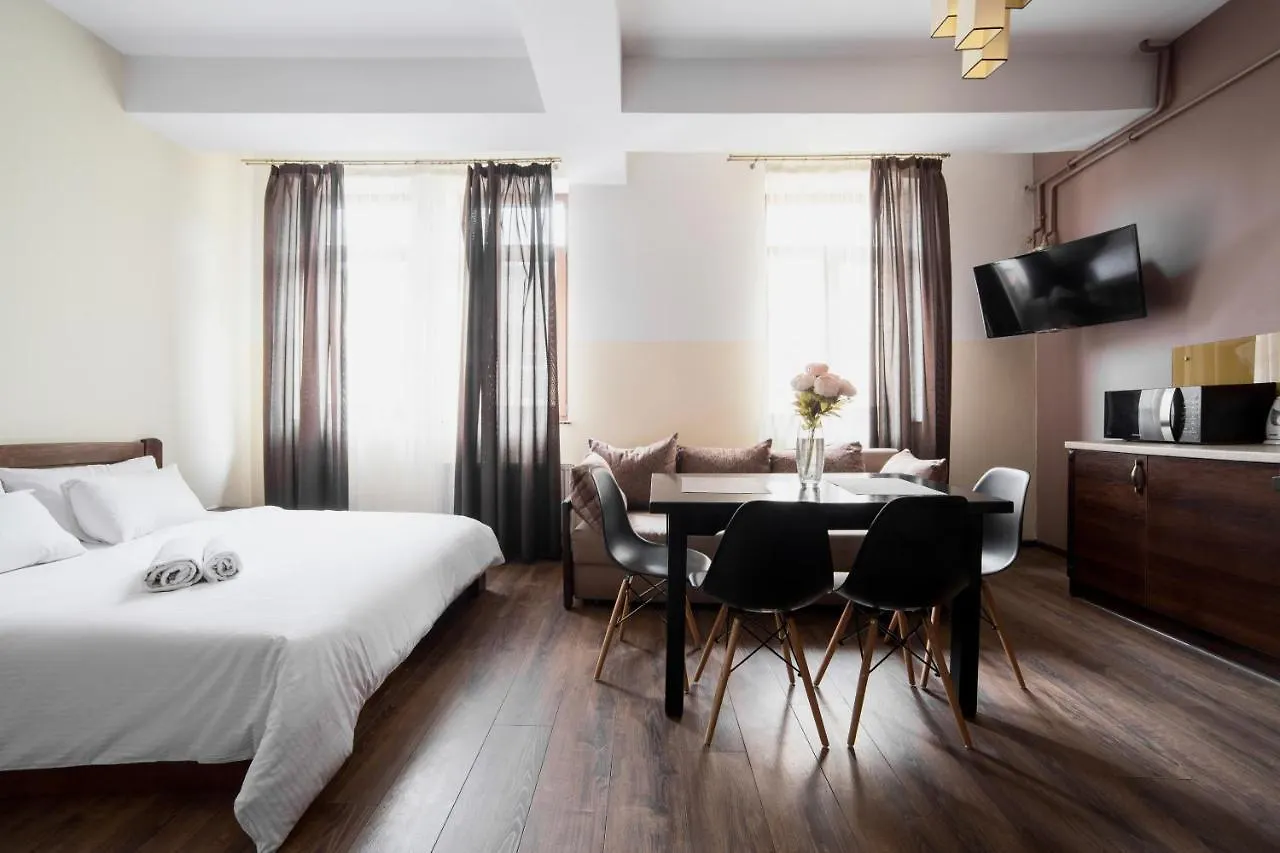 Ξενοδοχείο Aparthotel Na Mytniy Λβιβ