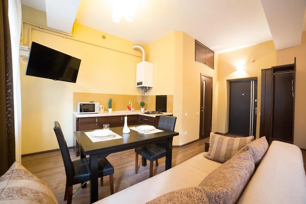 מלון לבוב Aparthotel Na Mytniy