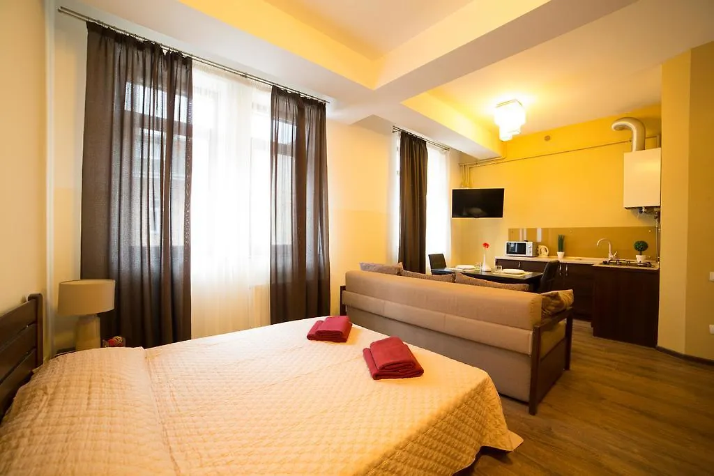לבוב Aparthotel Na Mytniy 3*,