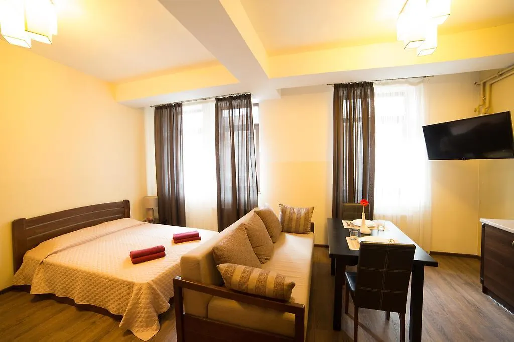 לבוב Aparthotel Na Mytniy אוקראינה