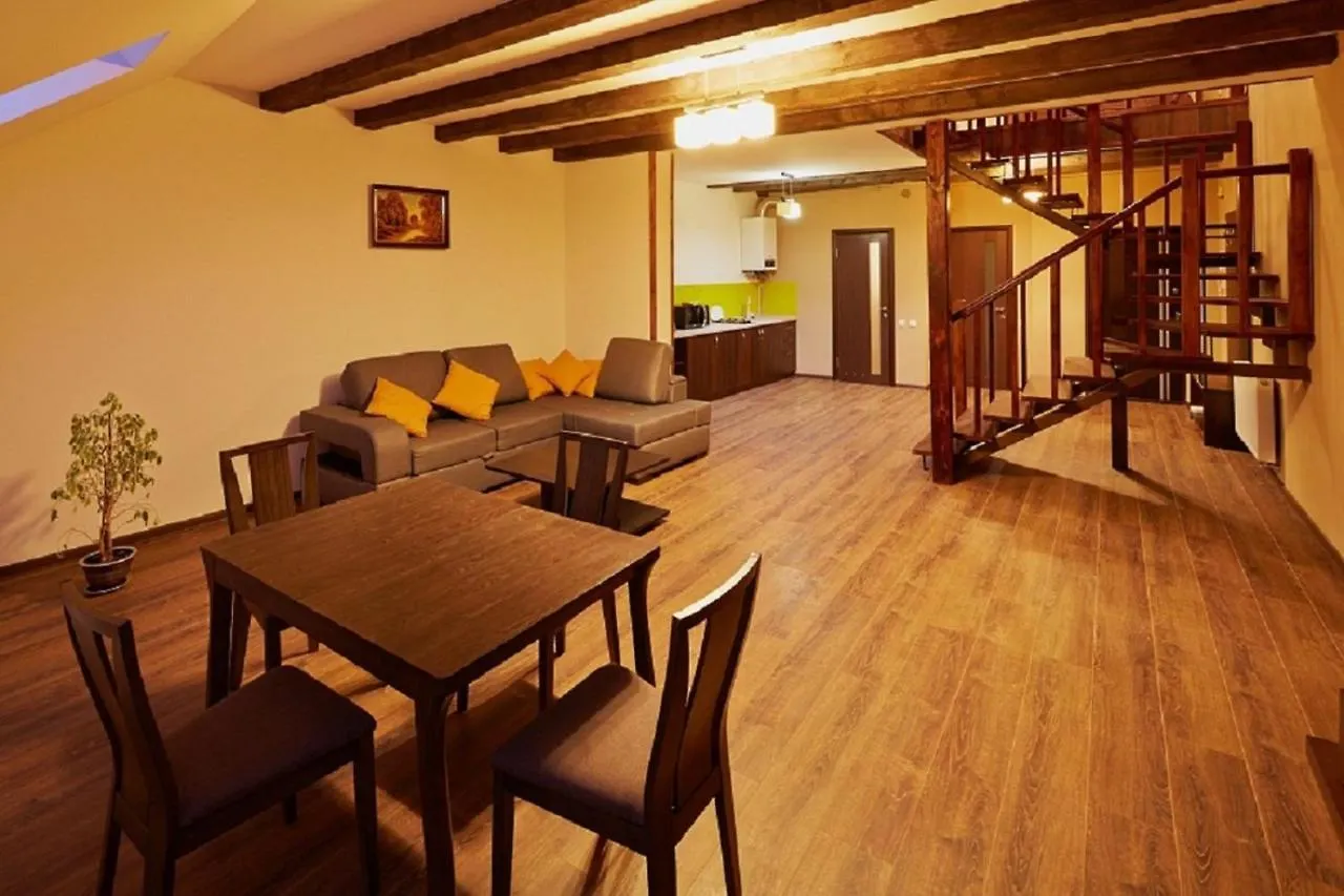 Aparthotel Na Mytniy Λβιβ Ουκρανία